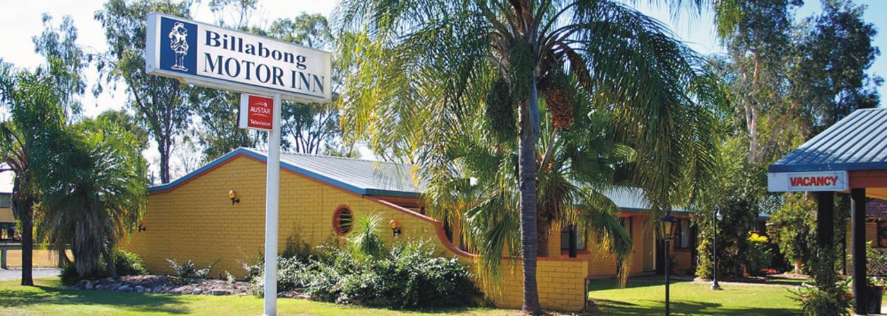 Mundubbera Billabong Motor Inn מראה חיצוני תמונה