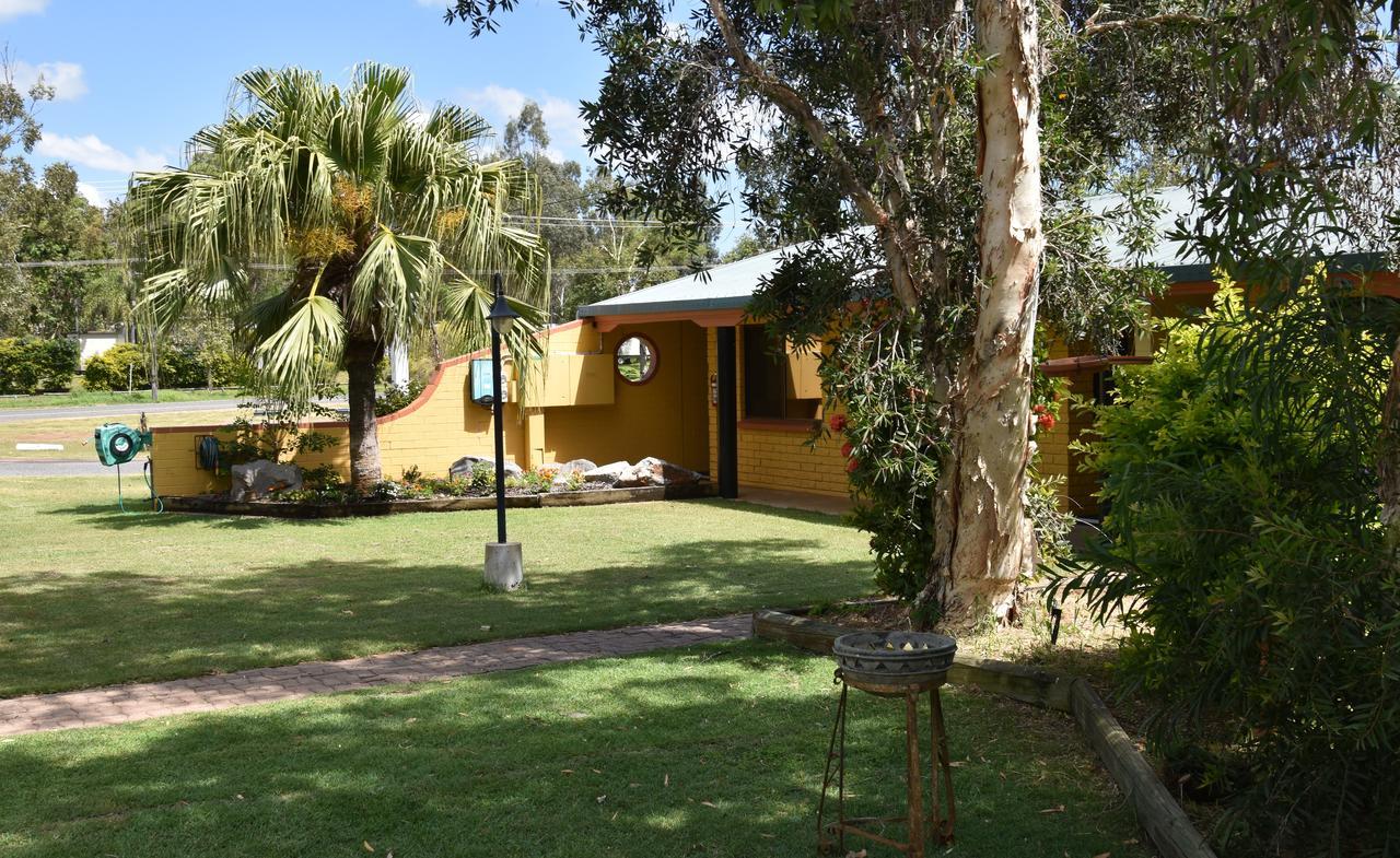 Mundubbera Billabong Motor Inn מראה חיצוני תמונה
