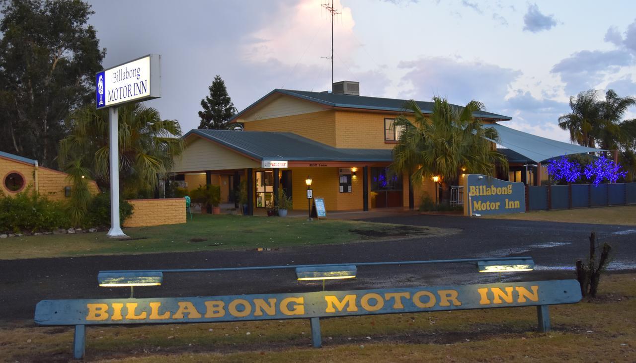 Mundubbera Billabong Motor Inn מראה חיצוני תמונה