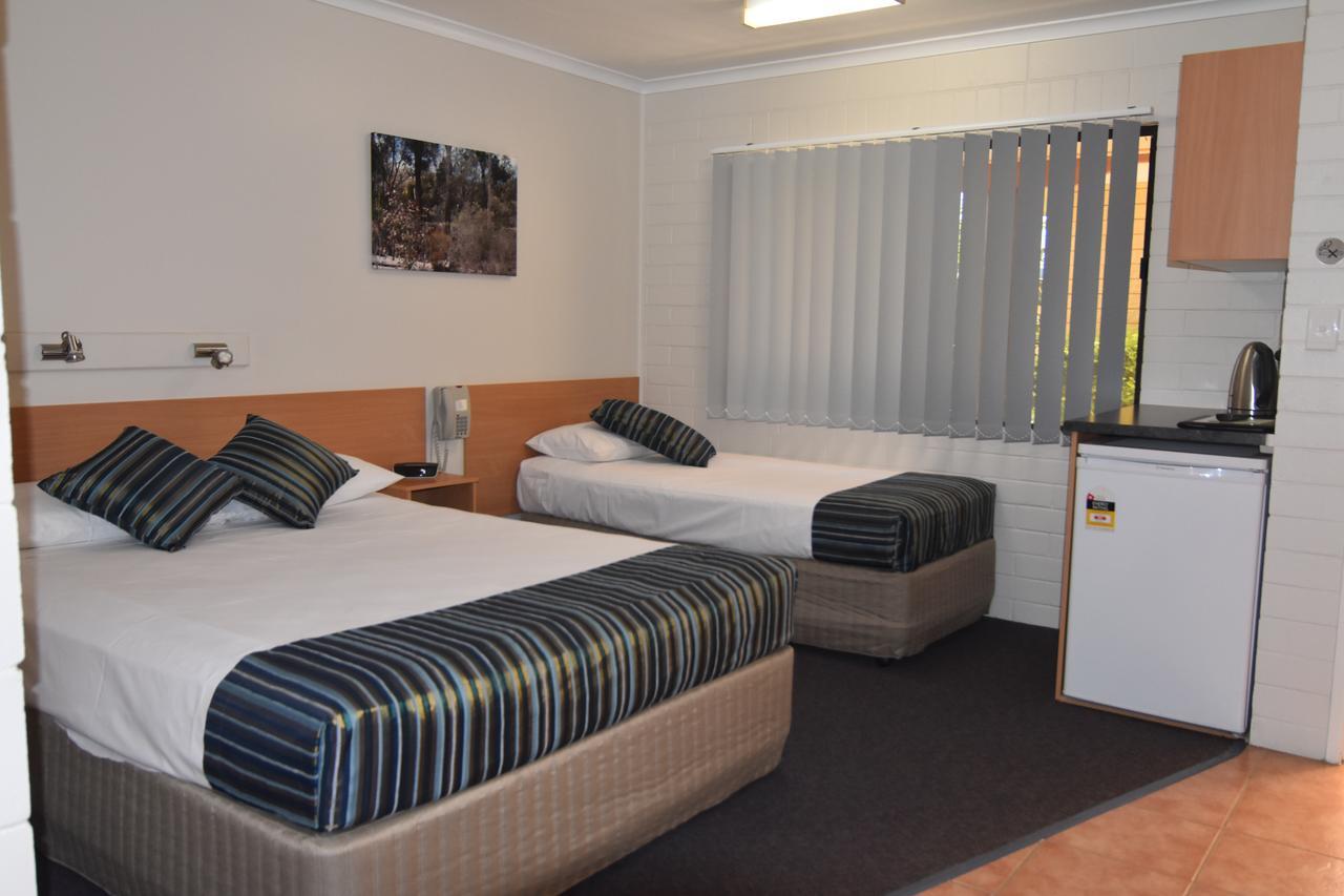 Mundubbera Billabong Motor Inn מראה חיצוני תמונה