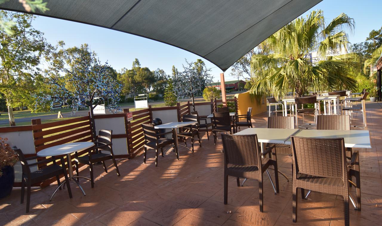 Mundubbera Billabong Motor Inn מראה חיצוני תמונה